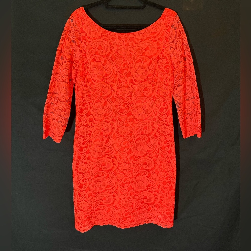 Vince Camuto Lovely Lace Size 12